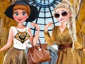 Trò chơi Chị em: mua sắm eurotour  trực tuyến