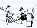 Trò chơi Nhật ký của một đứa trẻ nhút nhát  trực tuyến