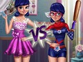 Trò chơi Cô gái tốt vs cô gái xấu  trực tuyến