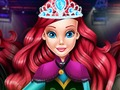 Trò chơi Nàng tiên cá Ariel: Bữa tiệc Halloween  trực tuyến