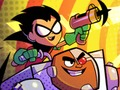 Trò chơi Teen Titans Đi giải cứu Titans  trực tuyến