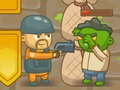 Trò chơi Bảo vệ zombie  trực tuyến