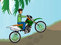 Trò chơi Ben 10 xe mô tô 2  trực tuyến