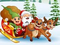 Trò chơi Sự đột phá của ông già Noel với quà tặng  trực tuyến