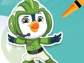 Trò chơi Đội tuần tra có cánh: màu áo của học viên  trực tuyến