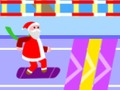 Trò chơi Santa trượt tuyết  trực tuyến