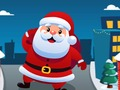 Trò chơi Cuộc chạy thành phố của ông già Noel  trực tuyến