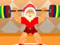 Trò chơi Ông già Noel cử tạ  trực tuyến