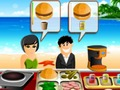 Trò chơi Nhà hàng bãi biển  trực tuyến
