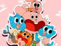 Trò chơi Thế giới tuyệt vời của Gumball: Câu đố  trực tuyến