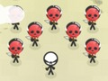 Trò chơi Cú đá ninja  trực tuyến