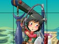 Trò chơi Câu đố trượt ngư dân  trực tuyến