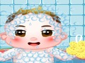 Trò chơi Đứa trẻ vui vẻ, đến giờ tắm  trực tuyến