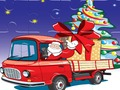 Trò chơi Xe tải Santa Trucks trực tuyến