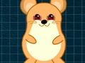 Trò chơi Phép trừ lưới Hamster  trực tuyến
