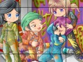Trò chơi Nghệ sĩ Graffiti trượt câu đố  trực tuyến