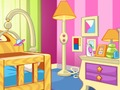 Trò chơi Dọn dẹp nhà búp bê cho bé  trực tuyến