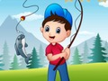 Trò chơi Câu cá ghép hình  trực tuyến