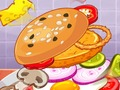 Trò chơi Thử thách Burger lớn nhất  trực tuyến