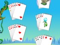 Trò chơi Solitaire hoa  trực tuyến
