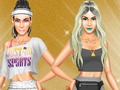 Trò chơi Kim K Một ngày bận rộn  trực tuyến