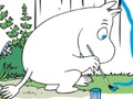Trò chơi Sách tô màu Moomin  trực tuyến