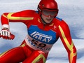 Trò chơi Slalom mô phỏng trượt tuyết  trực tuyến