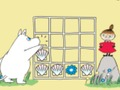 Trò chơi Moomins: Bốn liên tiếp  trực tuyến