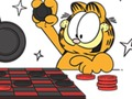 Trò chơi Garfield: Cờ đam  trực tuyến