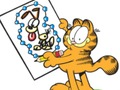 Trò chơi Garfield kết nối các dấu chấm  trực tuyến