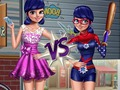 Trò chơi Công chúa vs siêu anh hùng  trực tuyến