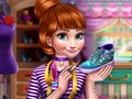 Trò chơi Nhà thiết kế giày thời trang  trực tuyến