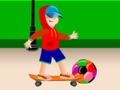 Trò chơi Vận động viên trượt băng đường phố  trực tuyến