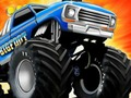 Trò chơi Sự khác biệt Monster Truck trực tuyến