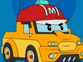Trò chơi Sách tô màu Robocar  trực tuyến