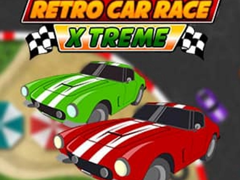 Trò chơi Cuộc đua xe retro Xtreme trực tuyến