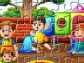 Trò chơi Chơi trẻ em ghép hình  trực tuyến