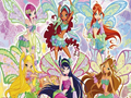 Trò chơi Winx tìm số  trực tuyến