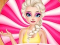 Trò chơi Cửa hàng tráng miệng Elsa  trực tuyến