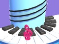Trò chơi Gạch Piano Helix trực tuyến