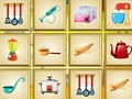 Trò chơi Tìm kiếm đồ dùng nhà bếp trực tuyến