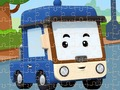 Trò chơi Robocar Poli Câu Đố trực tuyến