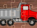 Trò chơi Puzzle xe tải cho trẻ em trực tuyến