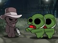 Trò chơi Stickman vs zombie  trực tuyến