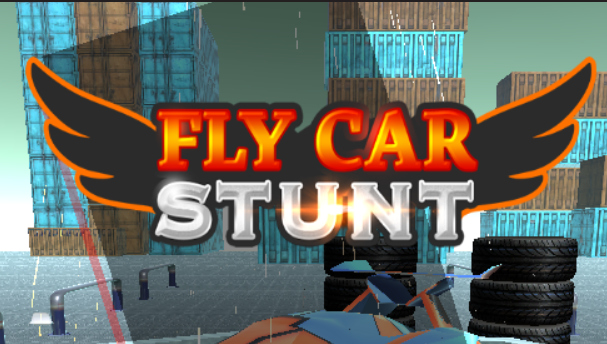 Trò chơi Stunt xe bay  trực tuyến