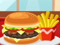 Trò chơi Burger Nhanh trực tuyến