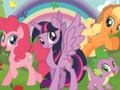 Trò chơi Câu đố Pony nhỏ của tôi  trực tuyến