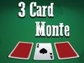 Trò chơi Monte 3 thẻ  trực tuyến