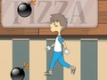 Trò chơi Cậu bé và Pizza  trực tuyến