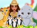 Trò chơi Moana Sở Thú Dễ Thương trực tuyến